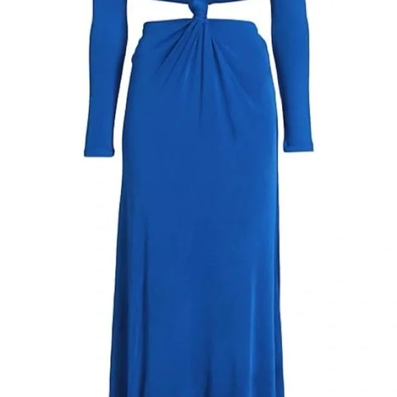 FARM Rio Knotted Cut Out Maxi Dress - Picture 6 of 12